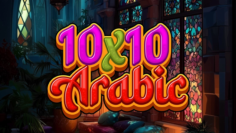 10x10 Arabic game