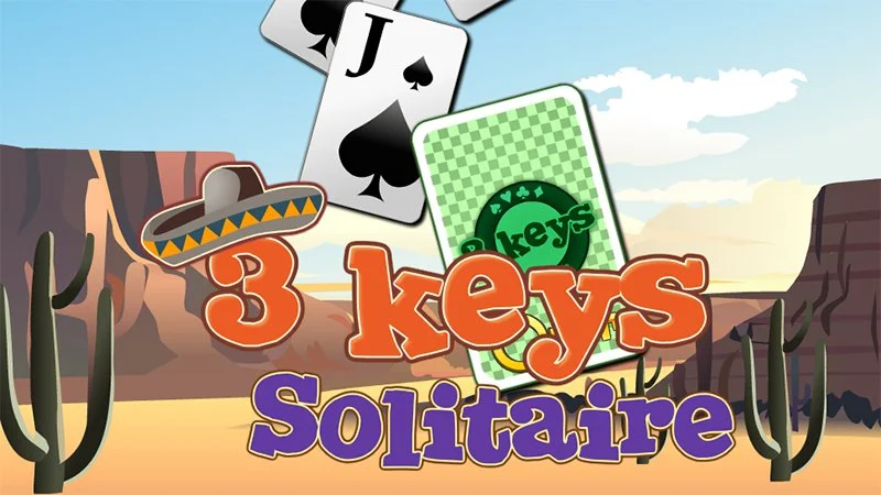 3 Keys Solitaire game