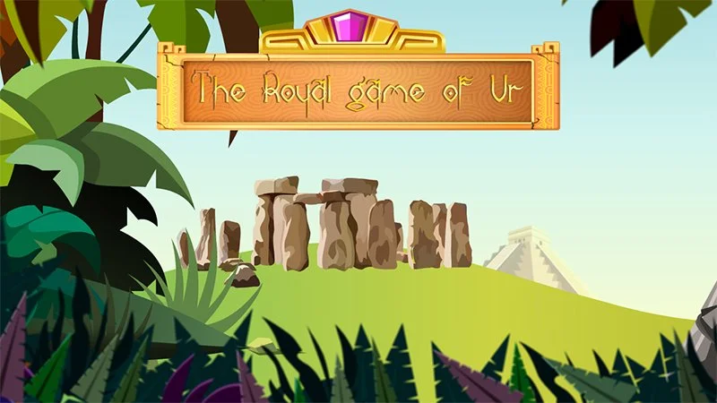 The Royal Game of Ur game