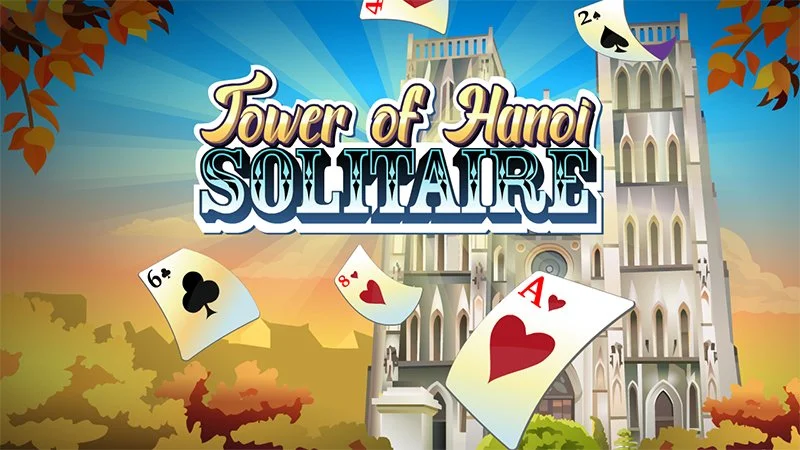 Tower of Hanoi Solitaire game