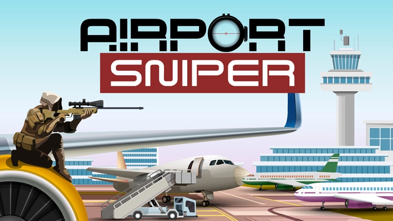 Airport Sniper game