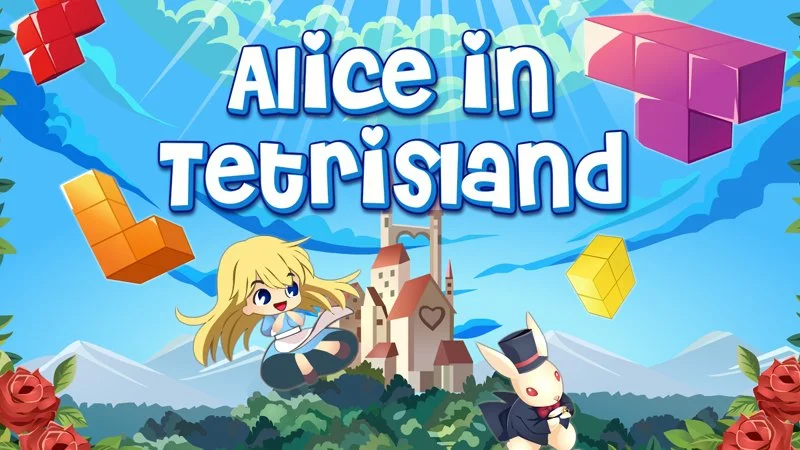 Alice in Tetrisland game