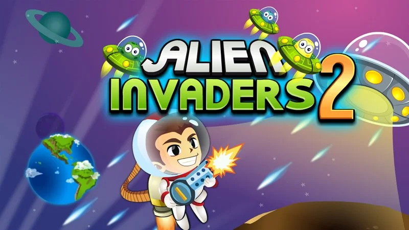 Alien Invaders 2 game