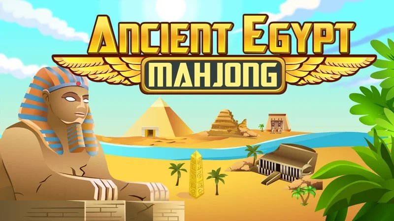 Ancient Egypt Mahjong game