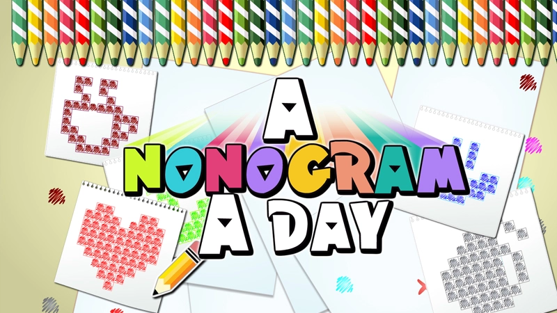 A Nonogram a Day game