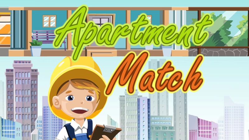 Apartment Match game
