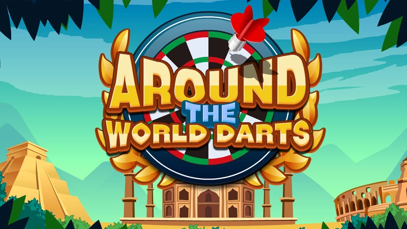 Around the world Darts game