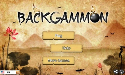 Backgammon game