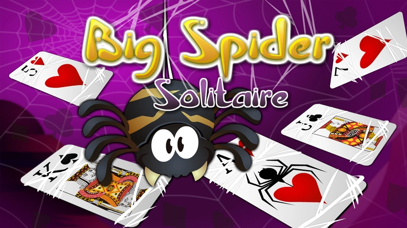 Big Spider Solitaire game