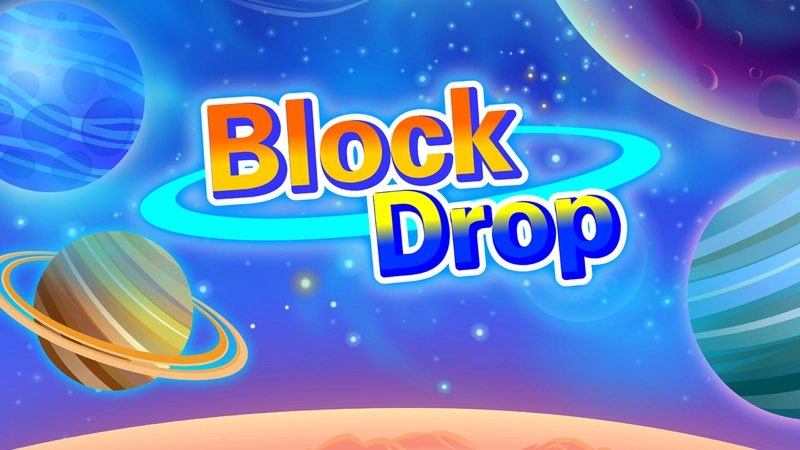 Block Drop game