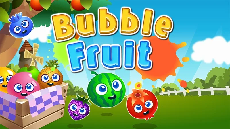Bubble Fruit game