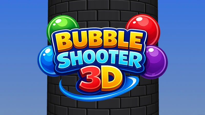 Bubble Shooter 3D game