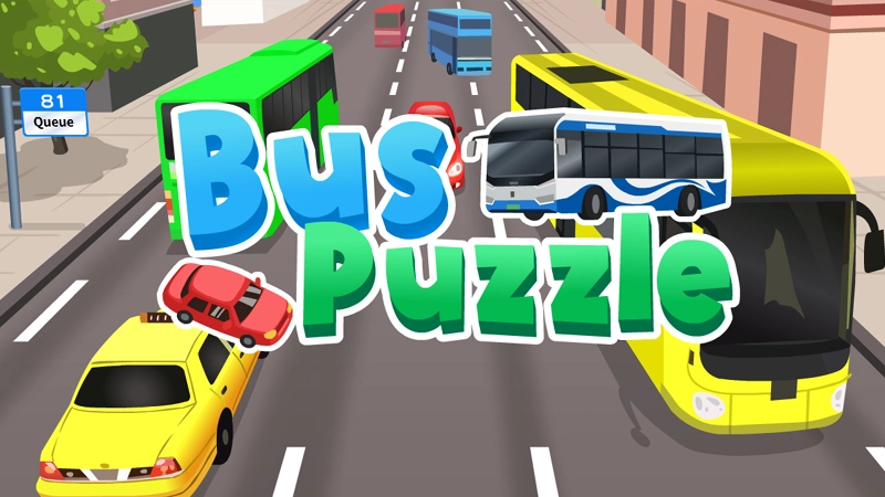 Bus Puzzle game