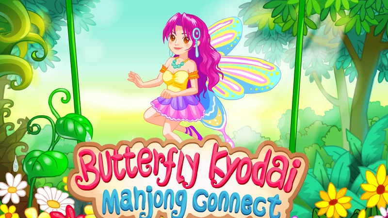 Butterfly Kyodai game