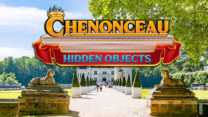 Chenonceau Hidden Objects game