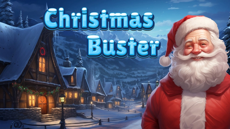Christmas Buster game