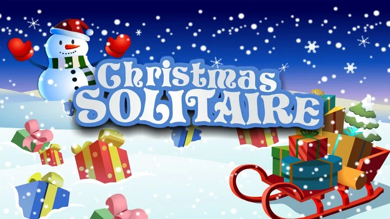 Christmas Solitaire game