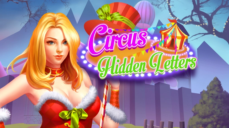 Circus Hidden Letters game