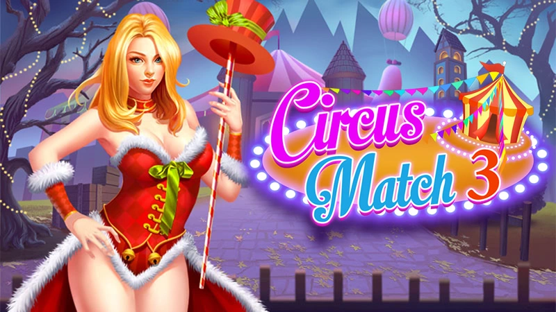 Circus Match 3 game