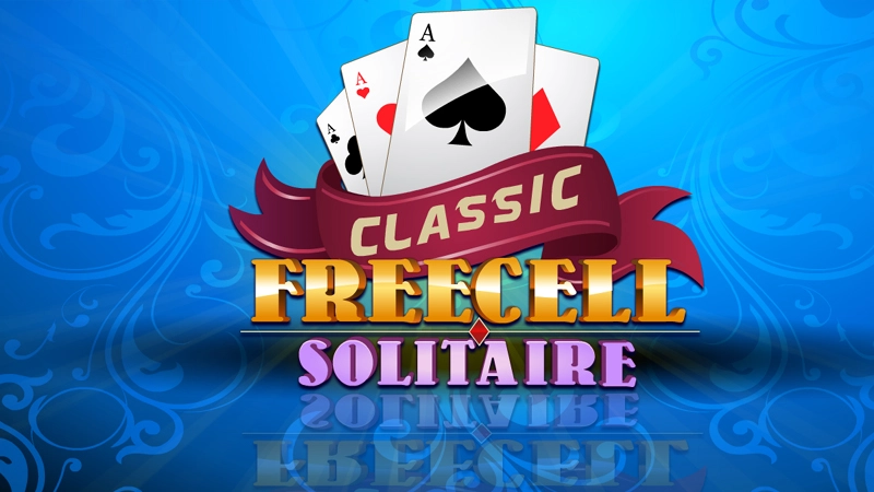 Classic Freecell Solitaire game