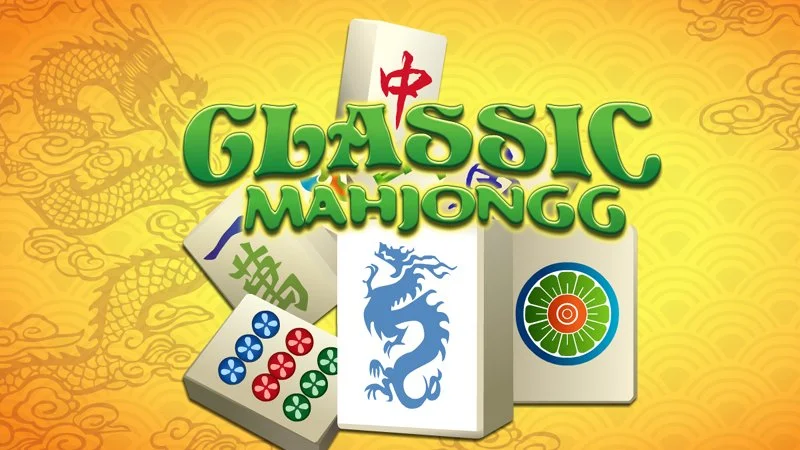 Classic Mahjongg game