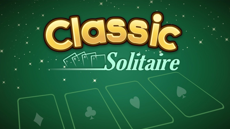 Classic Solitaire game