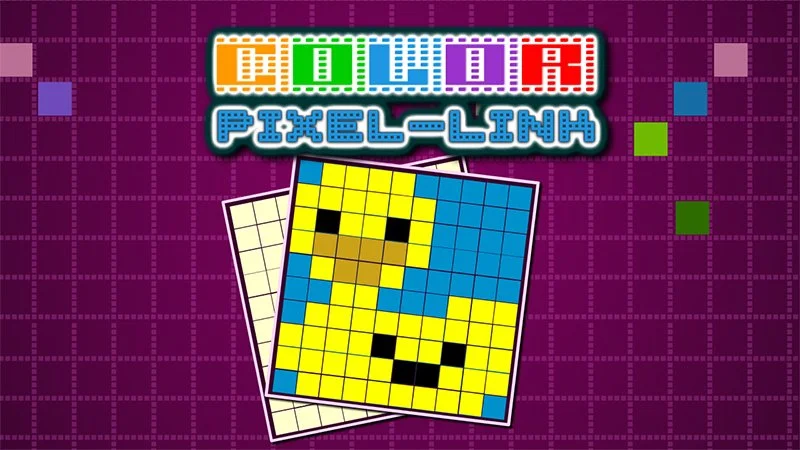 Color Pixel Link game