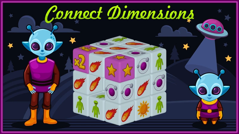 Connect Dimensions game