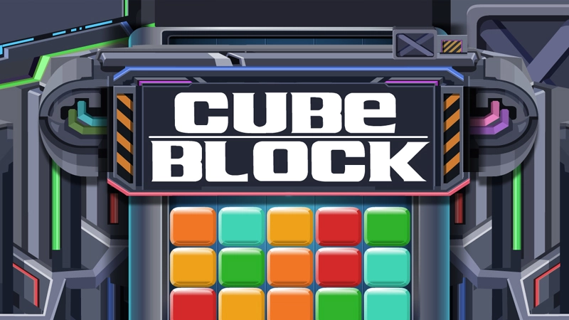 Cube Block game