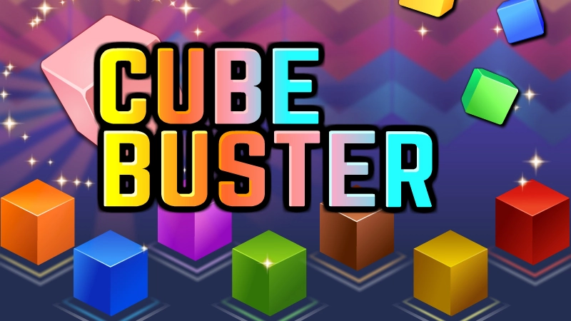 Cube Buster game