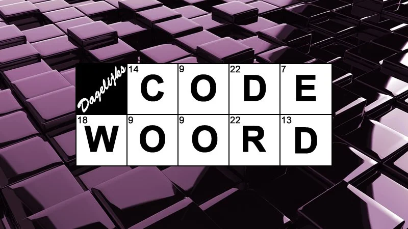 Dagelijks Codewoord game