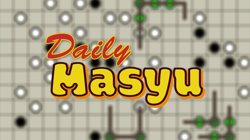 Daily Masyu game