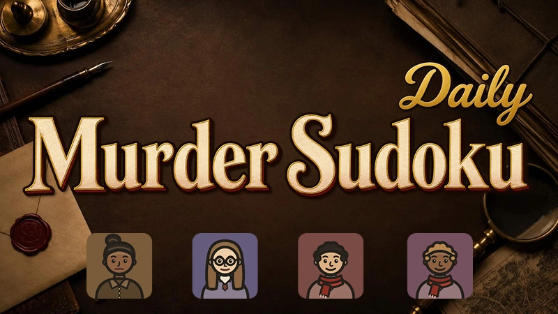 Daily Murder Sudoku game
