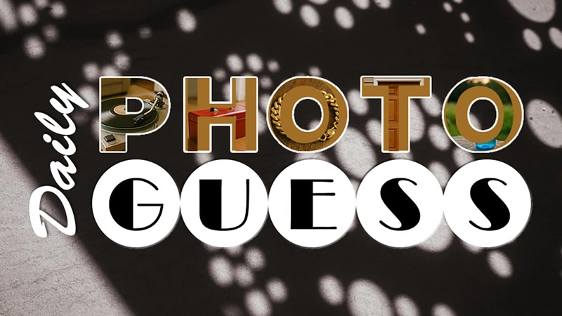 Daily Photo Guess game