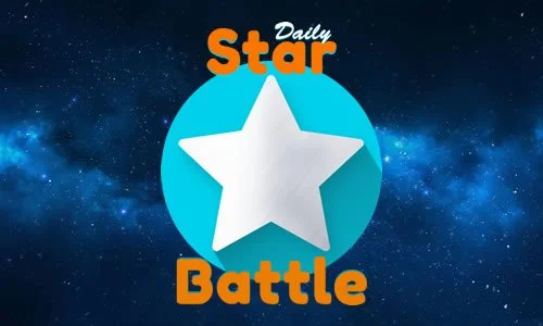 Daily Star Battle game