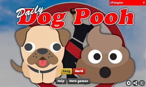 Daily Dog Pooh game