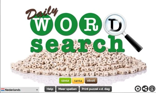 Daily Word Search game