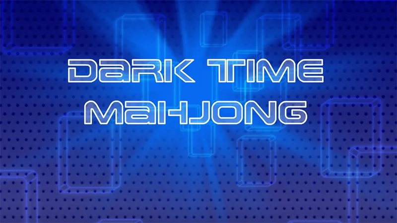 Dark Time Mahjong game