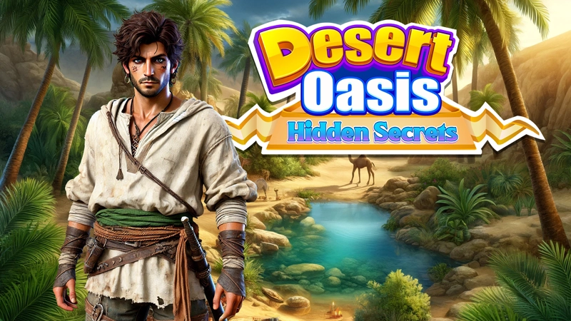 Desert Oasis - Hidden Secrets game