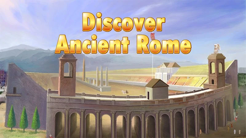 Discover Ancient Rome game