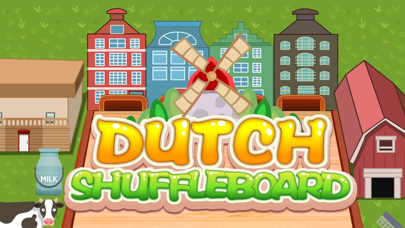 Dutch Shuffleboard game