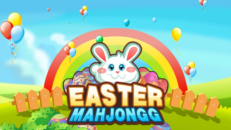 Easter Mahjongg game