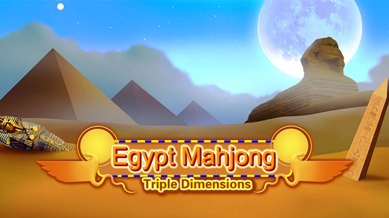 Egypt Mahjong - Triple Dimensions game