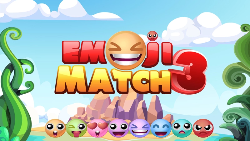 Emoji Match 3 game