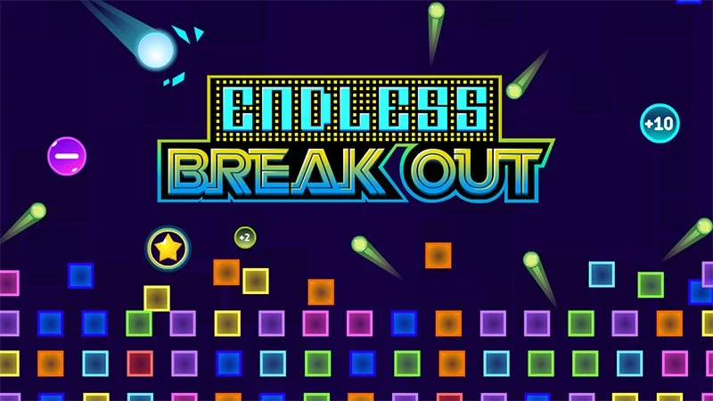 Endless Break Out game