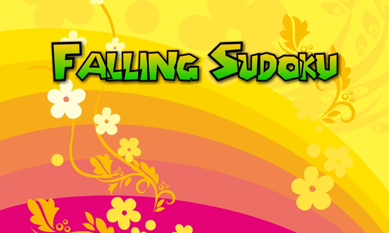 Falling Sudoku game