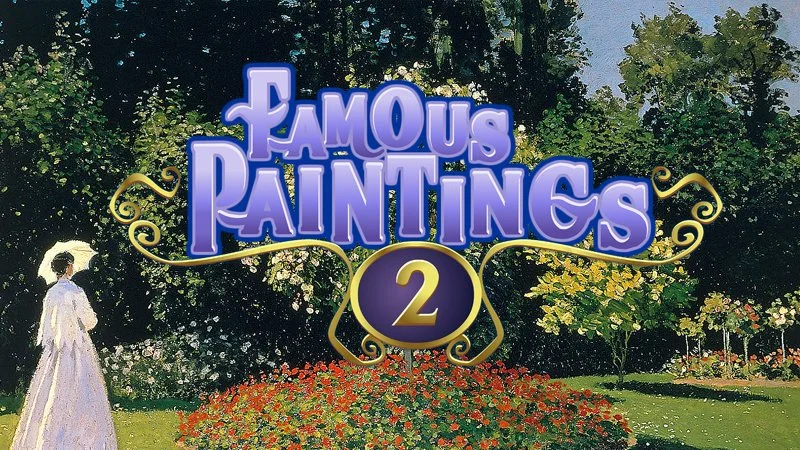 Famous Paintings 2 game