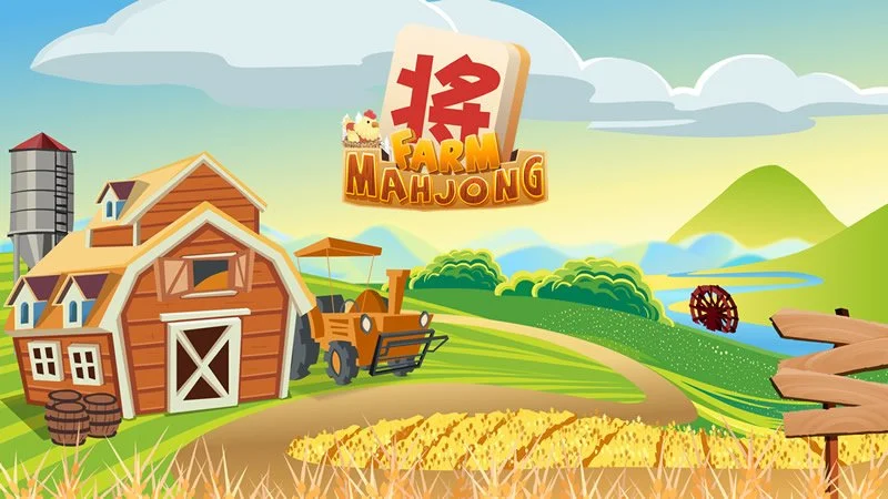 Farm Mahjong game