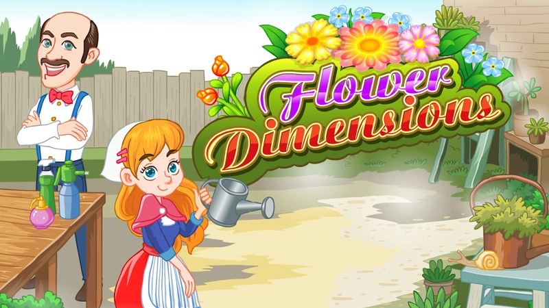 Flower Dimensions game