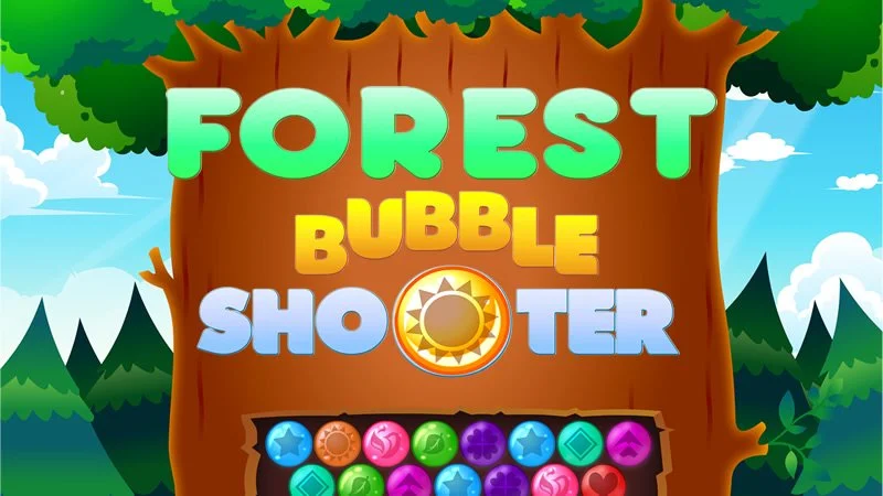 Forest Bubble Shooter game